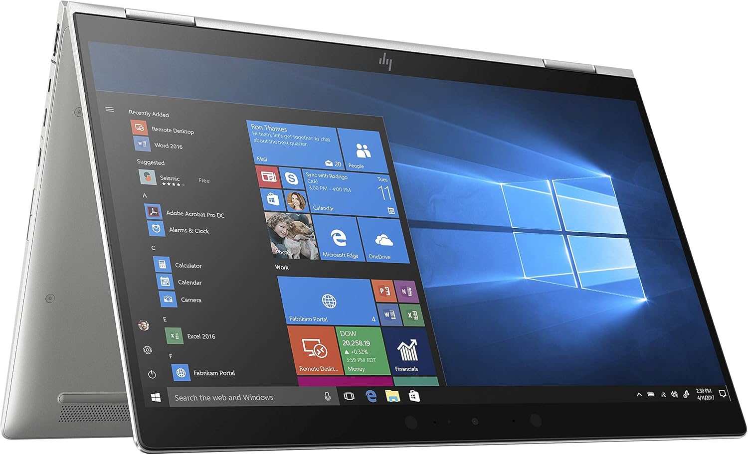 HP EliteBook x360 1030 G4 13.3-Inch Touchscreen Laptop with i7-8665U 8th gen Processor, 512GB SSD, 16GB RAM