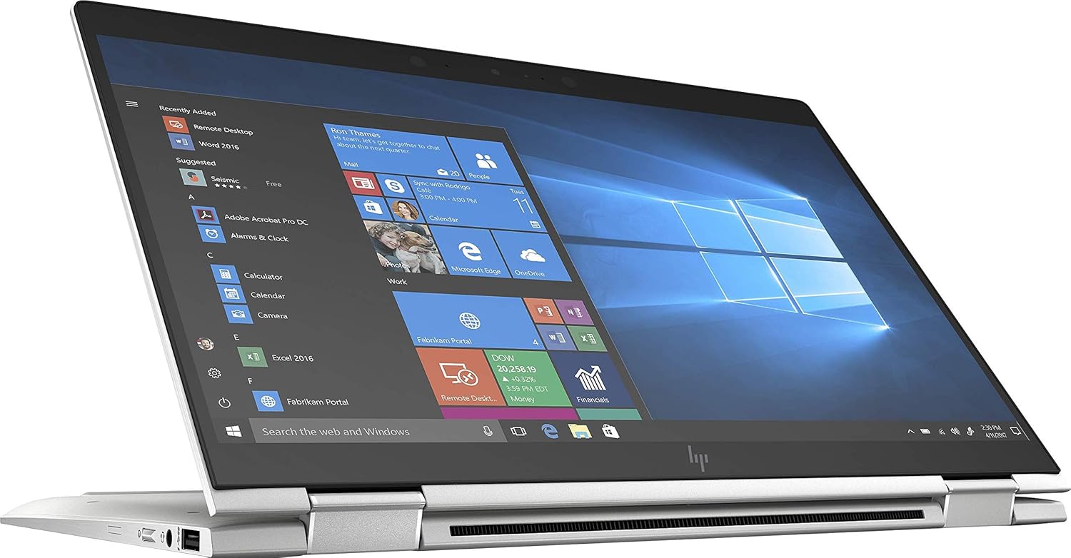 HP EliteBook x360 1030 G4 13.3-Inch Touchscreen Laptop with i7-8665U 8th gen Processor, 512GB SSD, 16GB RAM