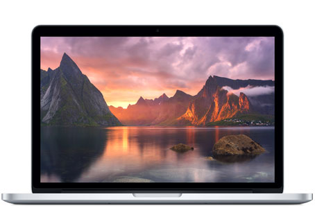 Macbook Pro A1502 (2015) Laptop With 13.3-Inch Display, Intel Core i5 Processor/ 8 GB RAM/ 128 GB SSD