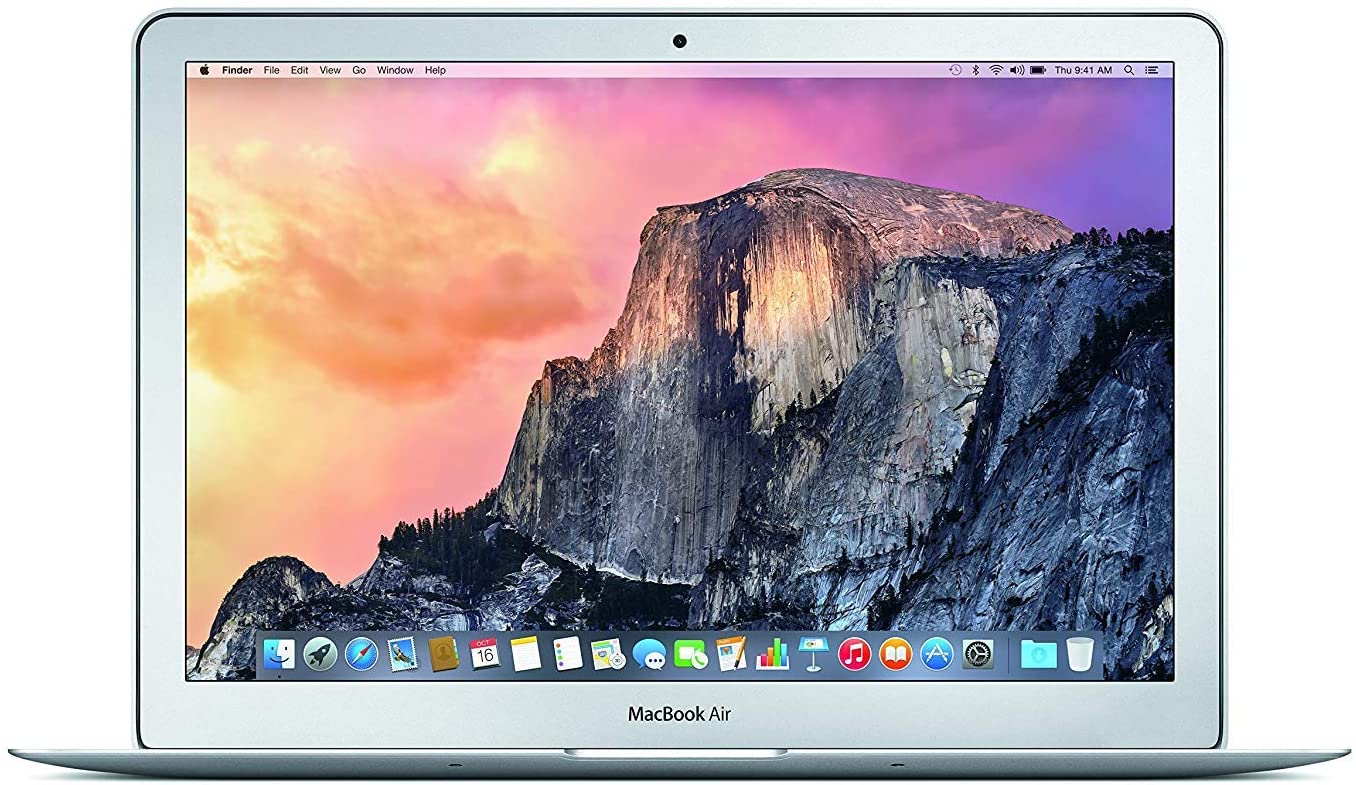 Macbook Air 1466 (2017) Laptop With 13.3-Inch Display,Intel Core i5 Processor/8GB RAM/128 GB SSD