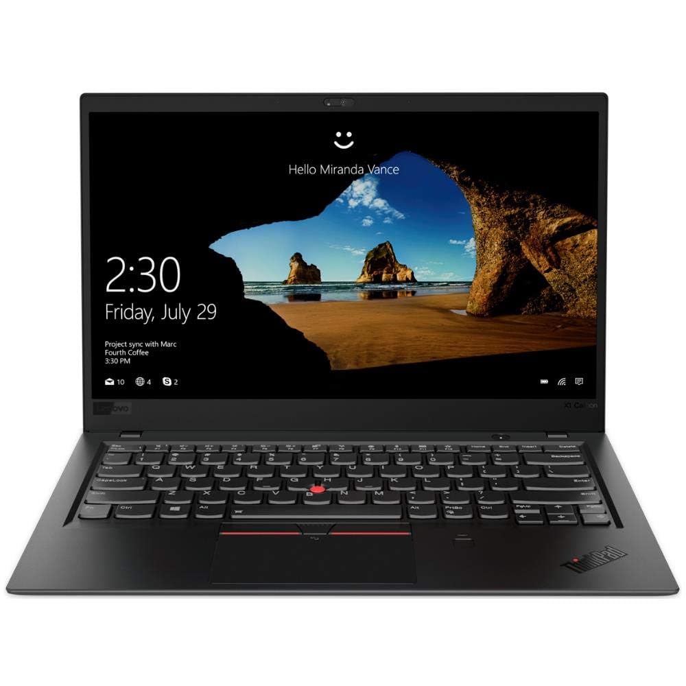 Lenovo X1 Carbon 6th Generation Ultrabook: Core i7-8550U, 16GB RAM, 1 TB