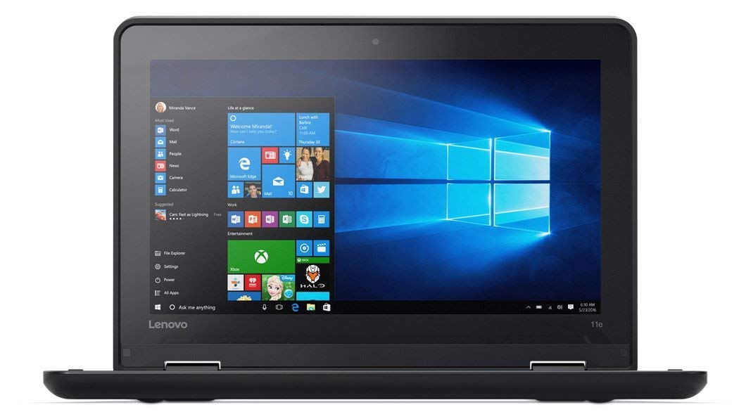 Lenovo Thinkpad Yoga 11e Laptop 11.6 inch Touchscreen PC 8 GB RAM 256 GB SSD