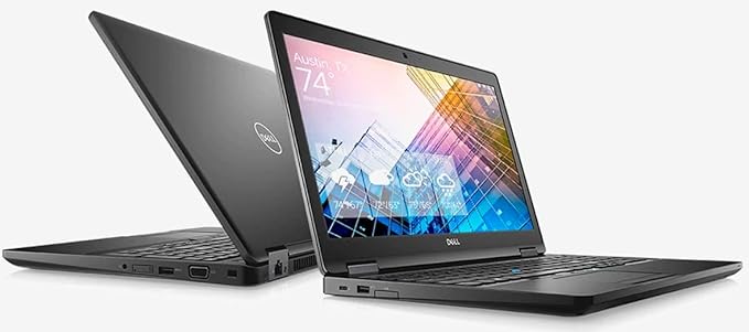 Dell Latitude 5590 Laptop (Renewed, Intel Core i7-8th Generation CPU, 16GB RAM,512GB