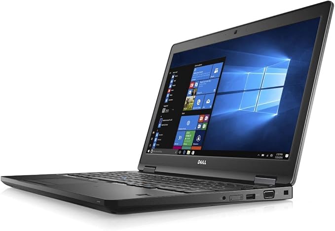 Dell Latitude 5590 Laptop (Renewed, Intel Core i7-8th Generation CPU, 16GB RAM,512GB