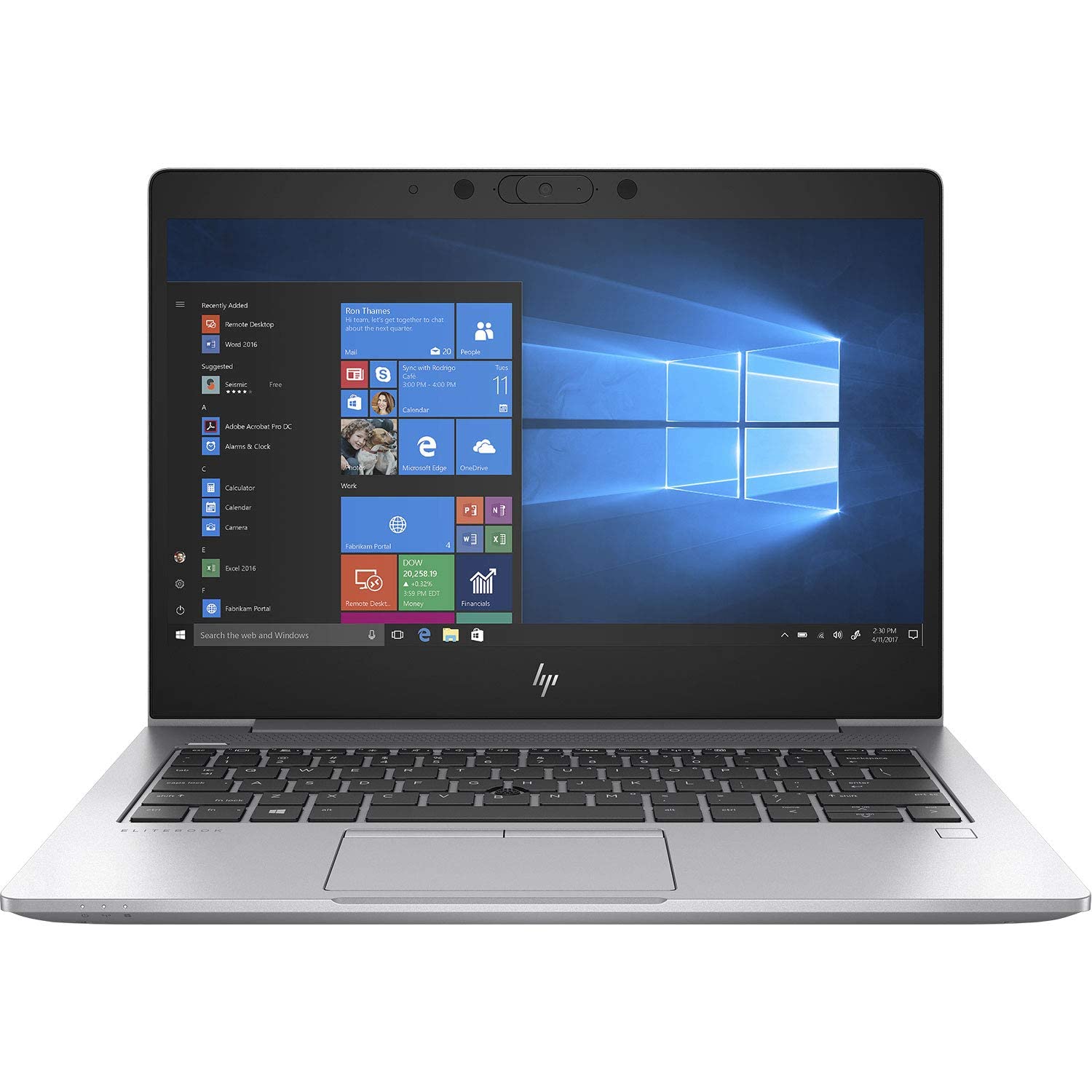 H.P EliteBook 850 G5 Renewed Business Laptop | intel-Core i5-8th Generation CPU | 16 GB RAM | 512GB Solid State Drive (SSD)