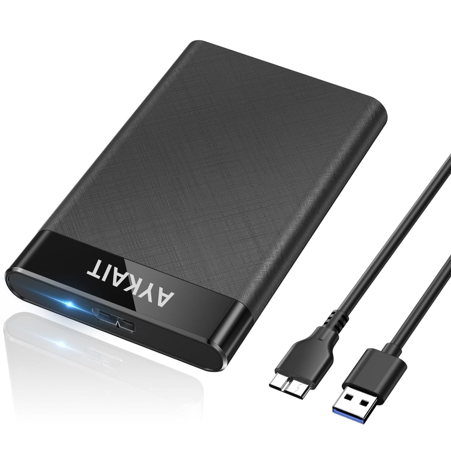 1 TB External Portable Hard Drive 3.0 Compatible with Windows and Mac