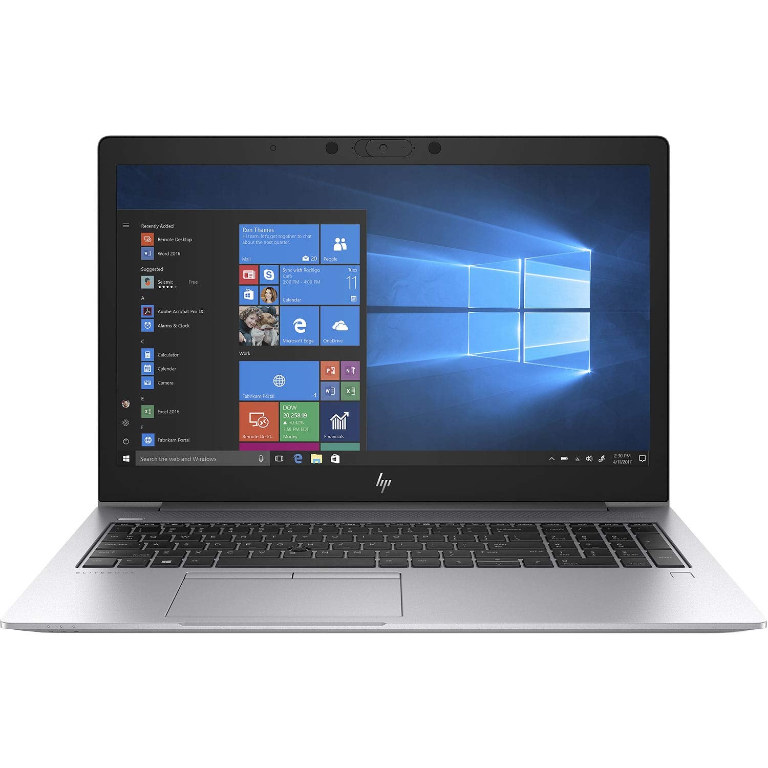 HP Elitebook 850 G6 15.6-inch Laptop (8th Gen Core i7-8565U/16GB/512 GB SSD/Windows