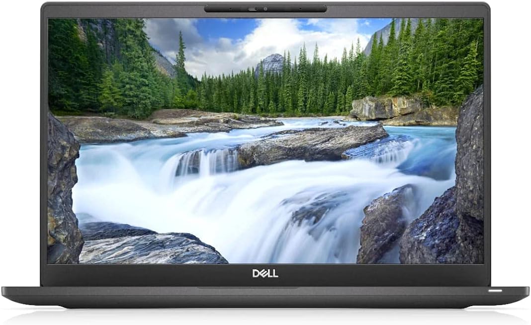 Dell Latitude 7400 Laptop 14inch Intel Core i7-8665U 512GB SSD hard drive 16GB Ram 1920X1080 FHD Windows 10 Pro (Renewed), Black