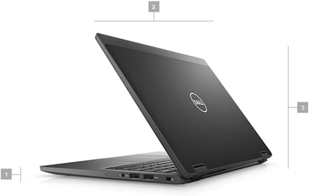 Dell Latitude 7410 Renewed Business Laptop PC